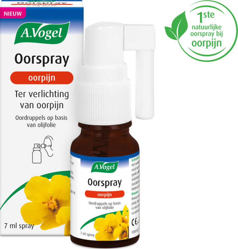 A.Vogel Oorspray Oorpijn 7ml