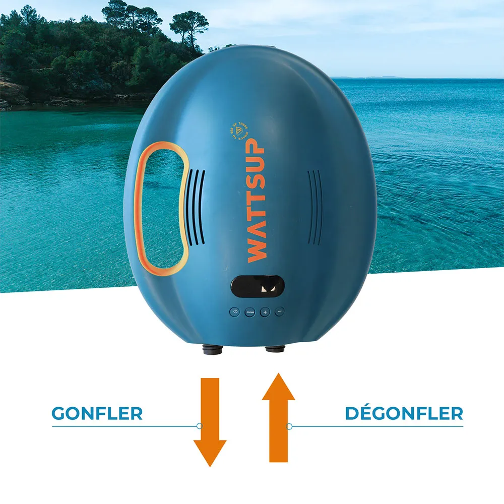 Wattsup Swift Battery Tragbare elektrische Luftpumpe