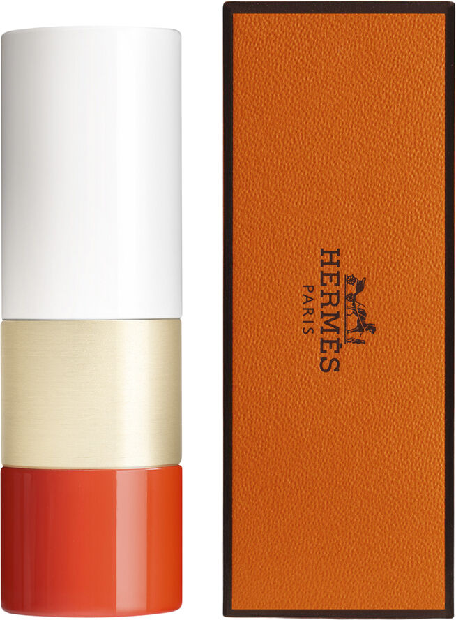HERMÈS Rouge Hermès, poppy lip shine