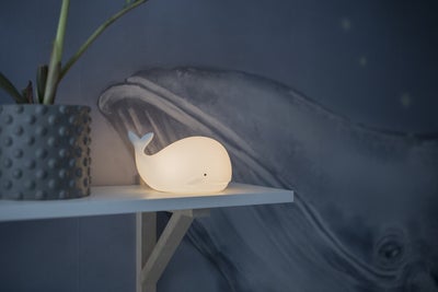 Star Trading Nattlampe LED Funksjonell Hval