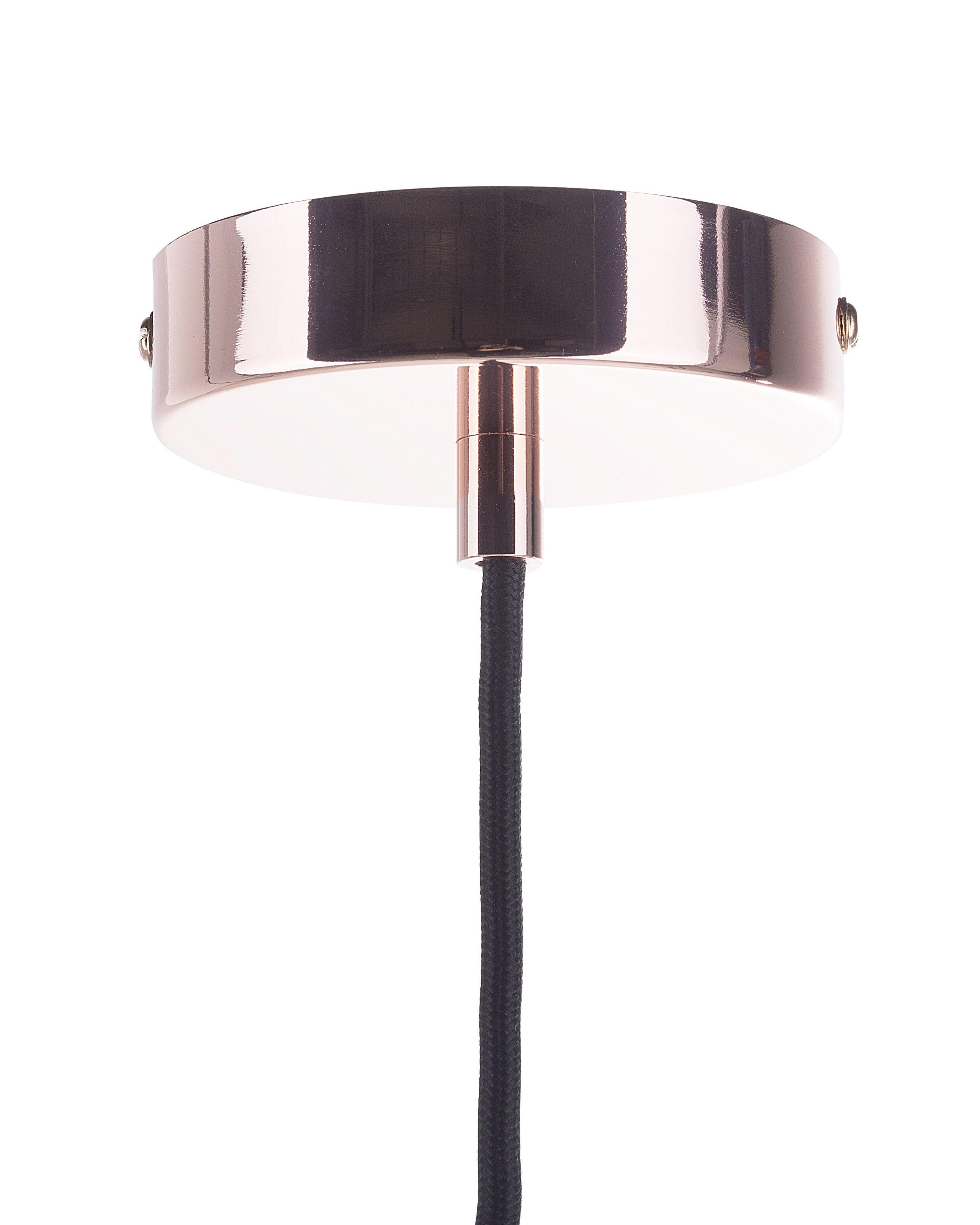 Hanglamp TORRE Glas Koper