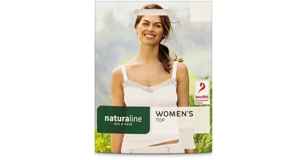 Naturaline Textil Damen Shirt weiss M