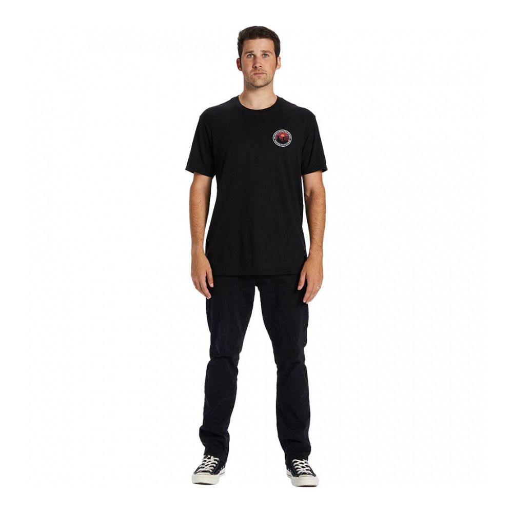 Billabong ROCKIES - Tee-shirt Homme black