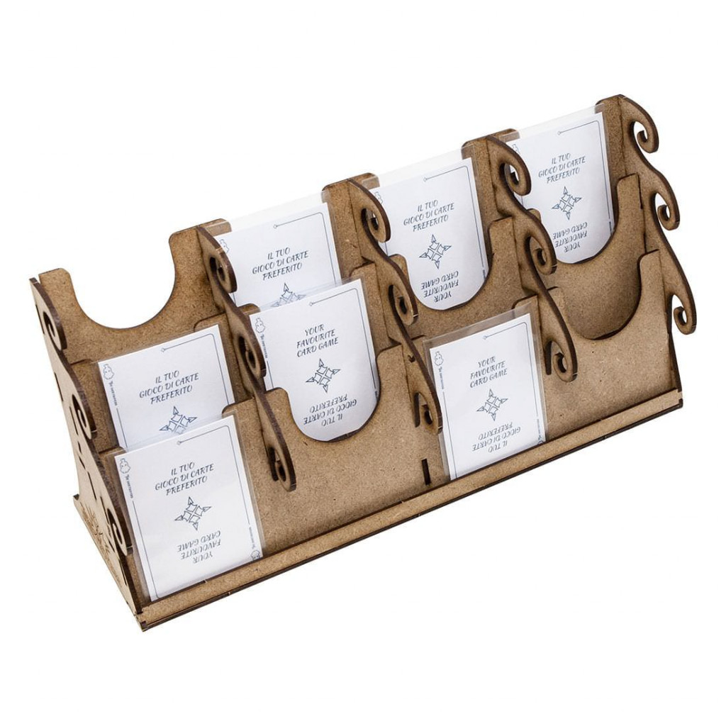 Porte-Cartes Dicetroyers - Triple