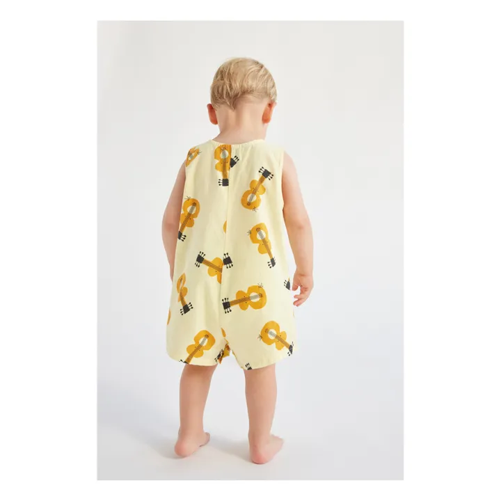 Bobo Choses Combishort Guitares | Jaune