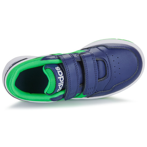 Adidas Sportswear - HOOPS 3.0 CF C - Bleu / Vert