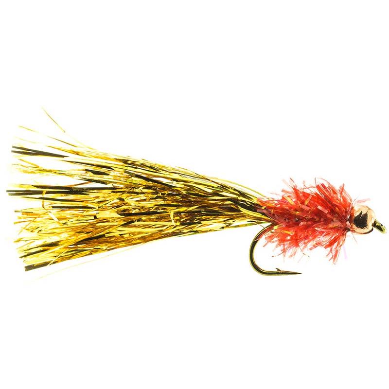 Mouche Devaux Streamer Tung. Spark 01 Bl