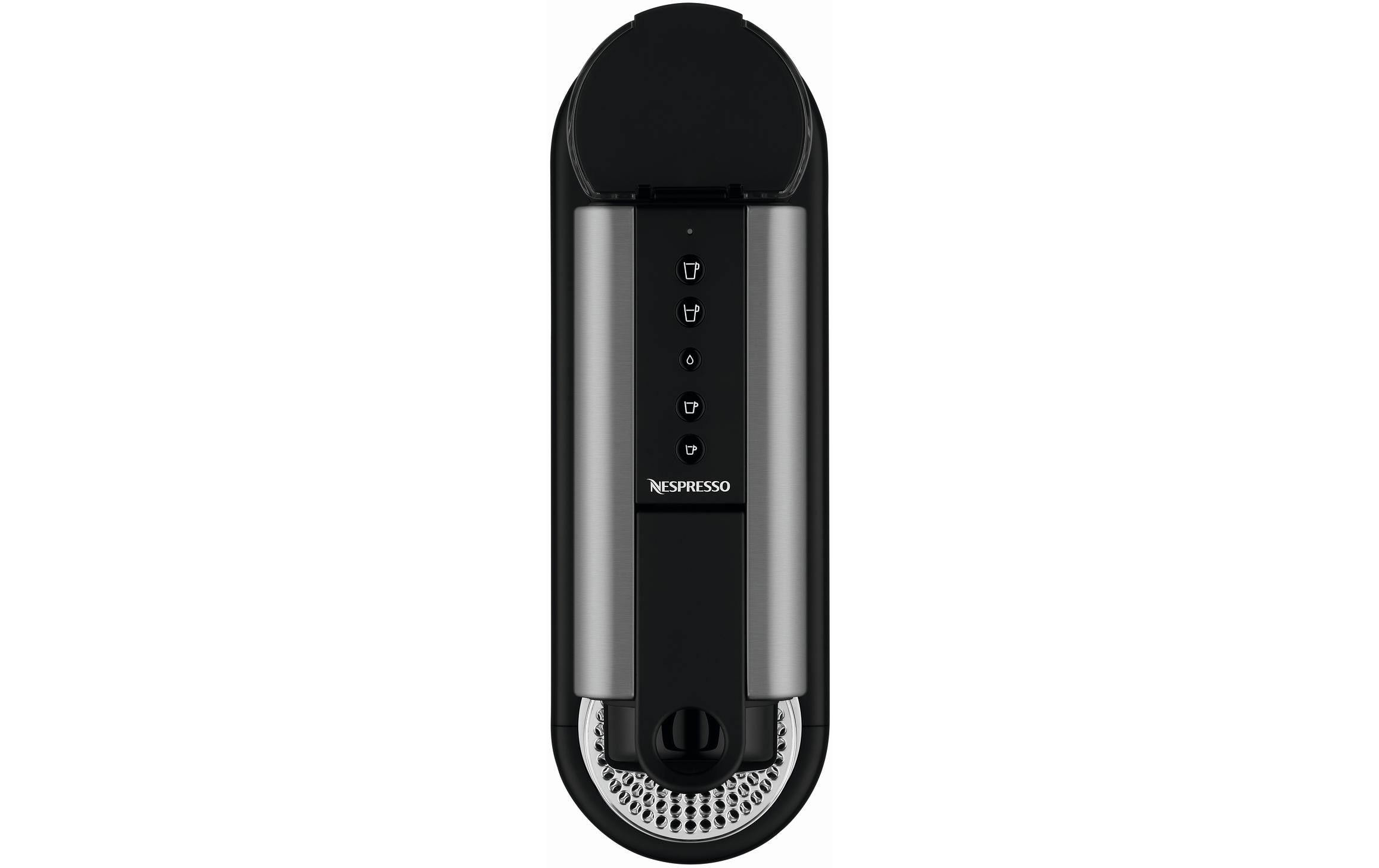 Kaffeemaschine Nespresso CitiZ Platinum Schwarz/Titanium<br>Elegante Nespressomaschine