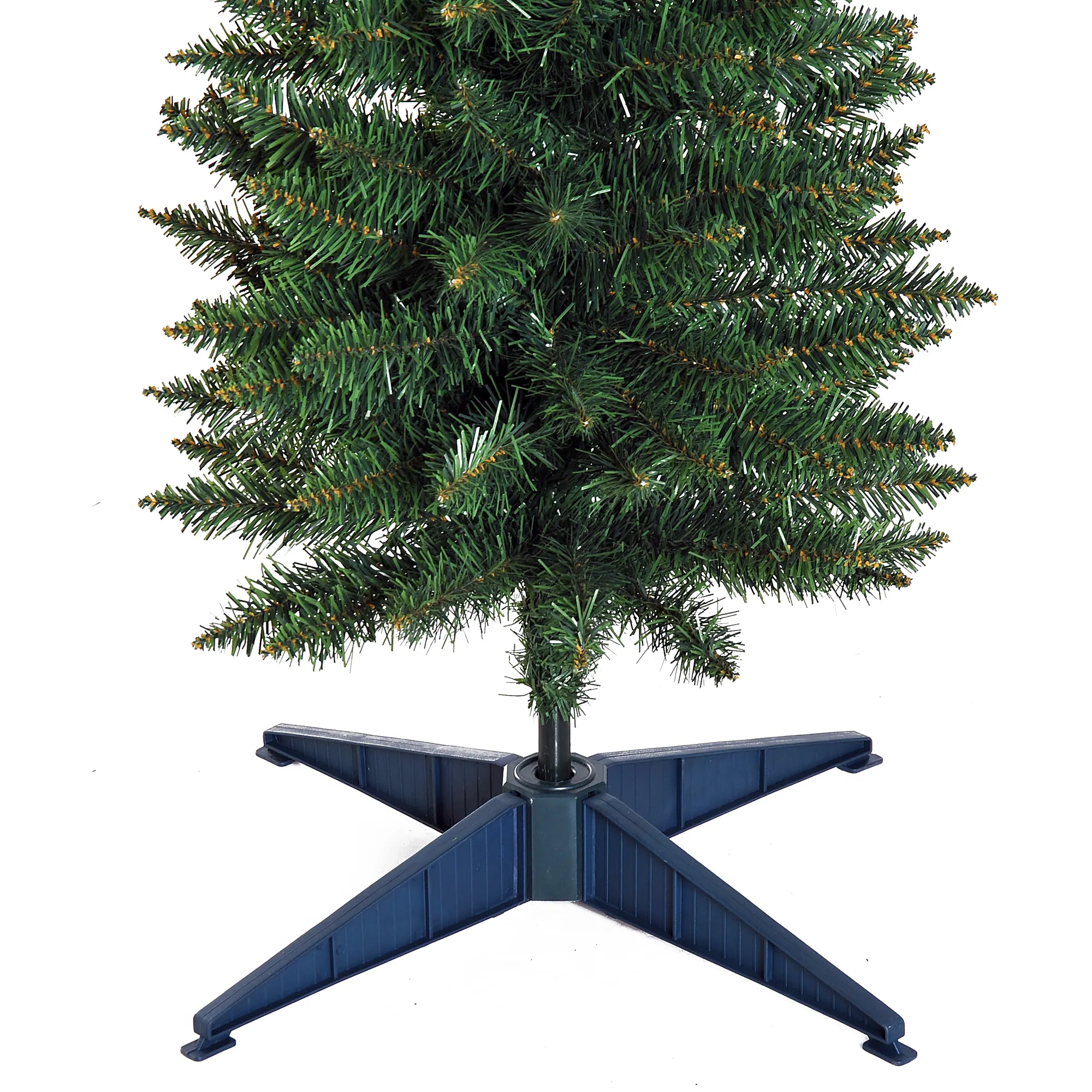 HOMCOM Künstlicher Tannenbaum grün 46 x 150 cm (ØxH)