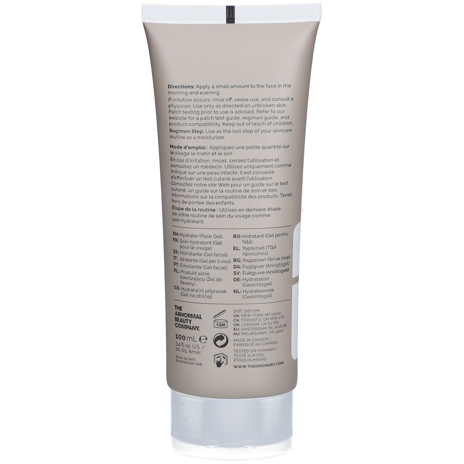 The Ordinary Natural Moisturizing Factors + Beta Glucan