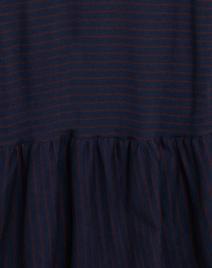 Langarm-Kleid EMILIA in cherry mahogany