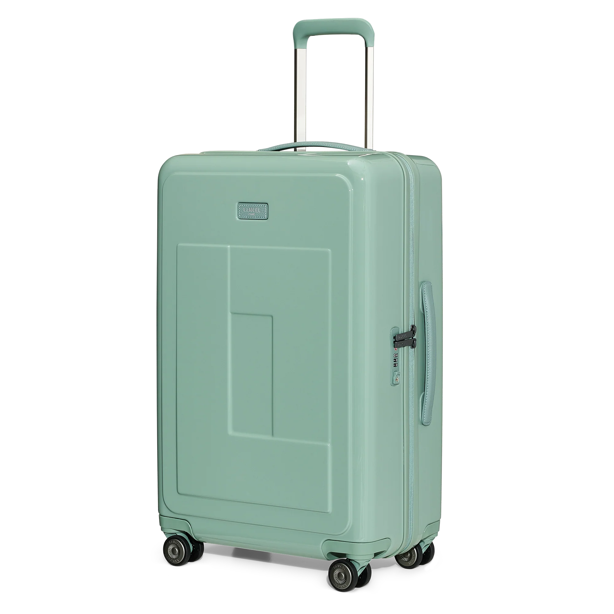 Valise medium  Neo Aviona-Vert clair brillant
