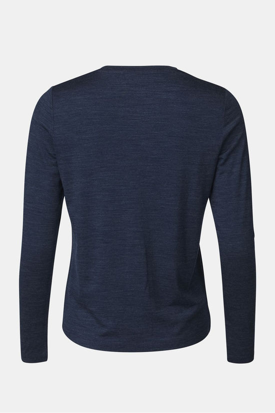 Ayacucho Ayacucho Midweight Merino Langemouwen Shirt Dames
