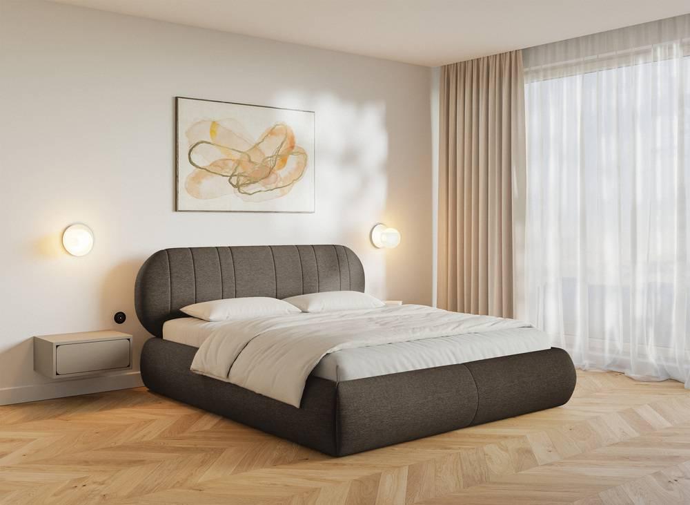 NADUVI Collection Bedframe Savan 180 x 200 cm met opbergvak