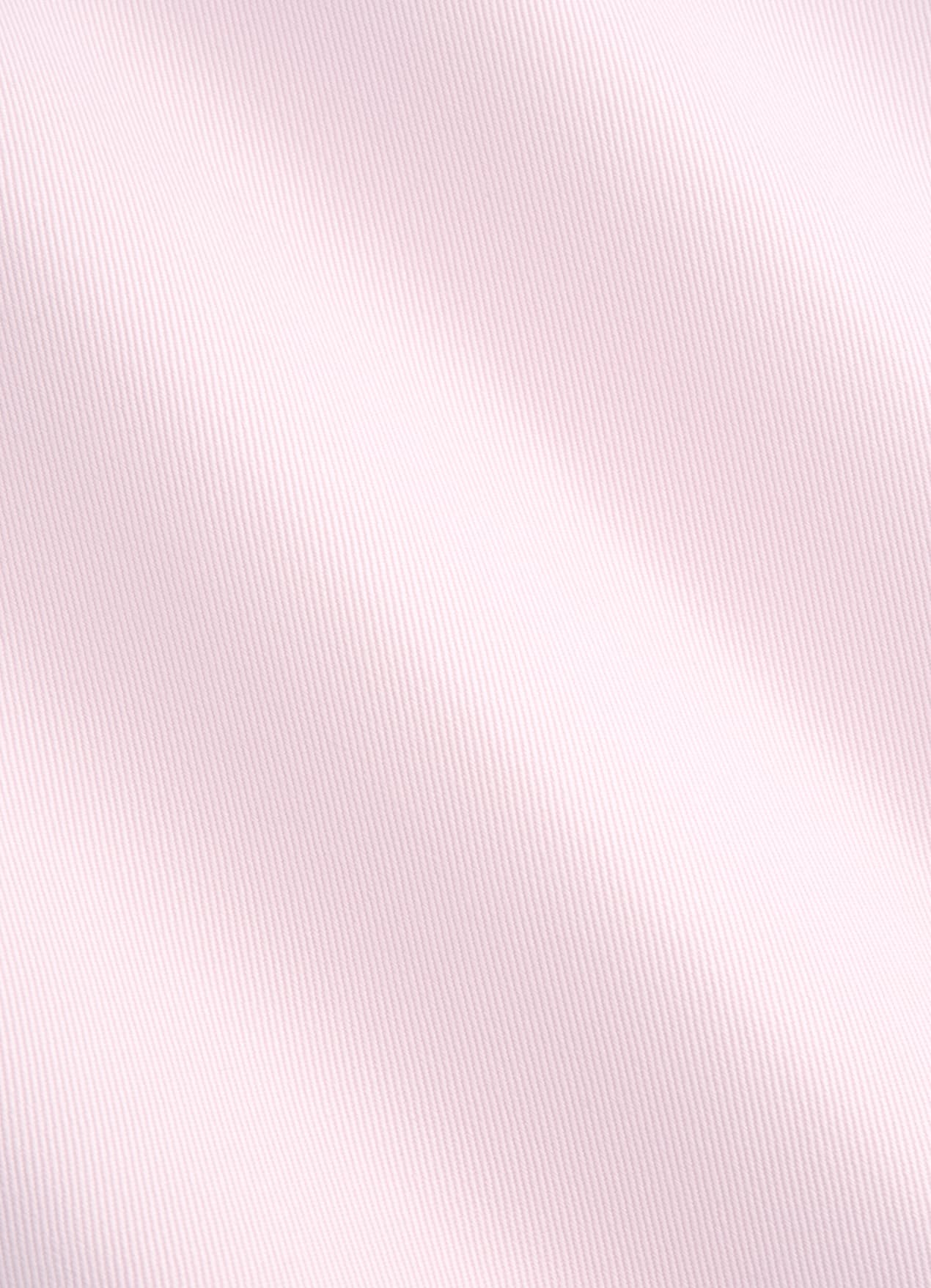 Veste sans manches zippée rose clair