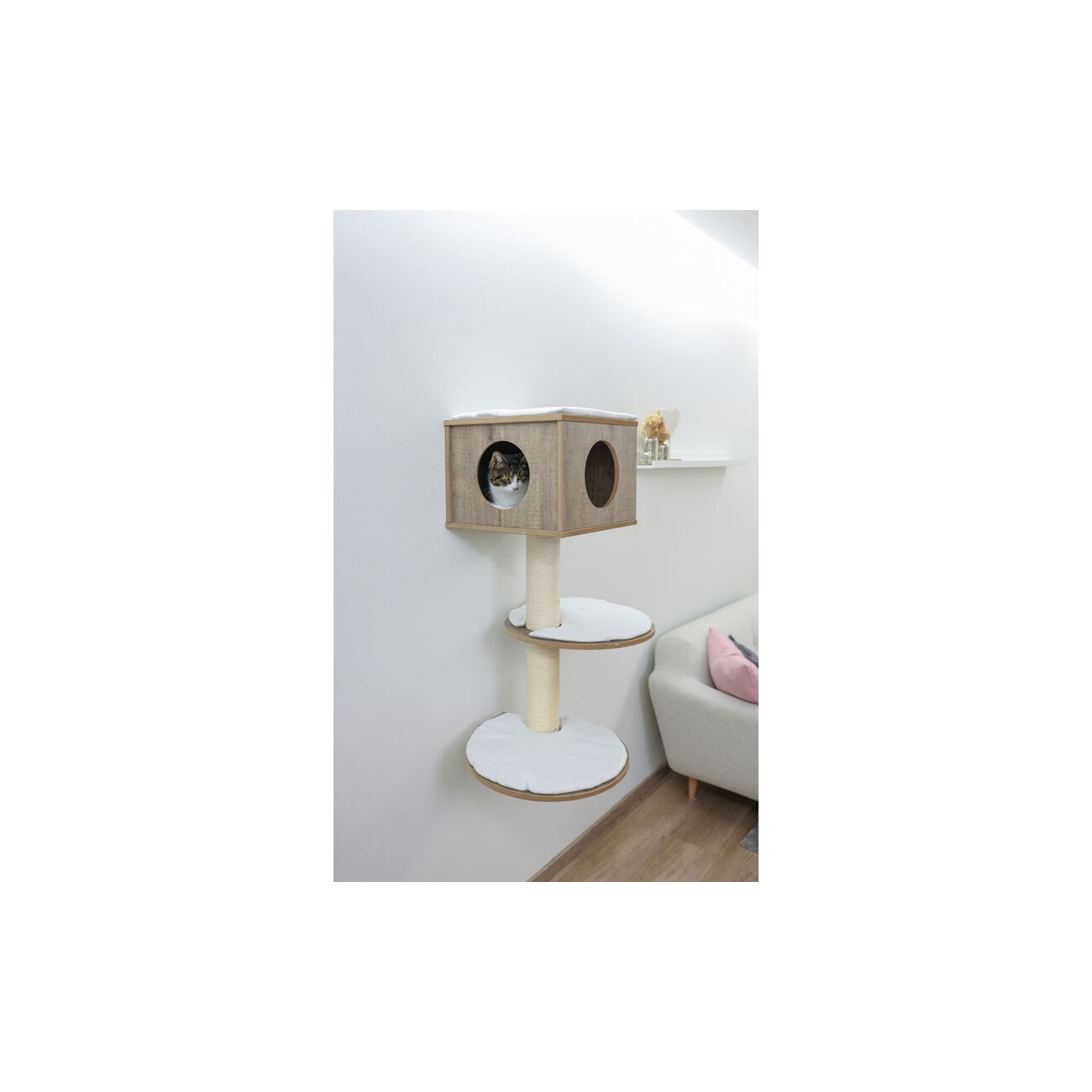Kerbl Wandkratzbaum Dinari light