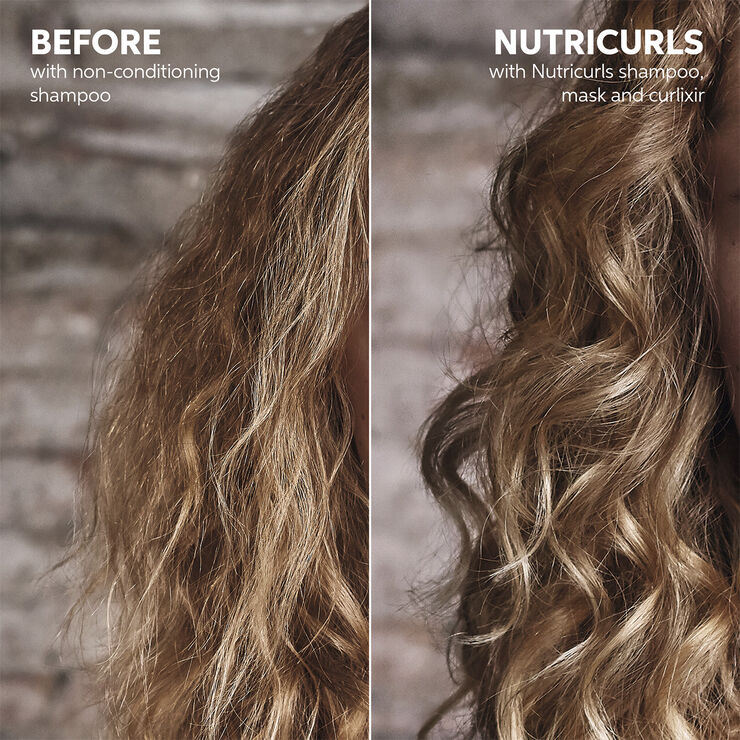 Wella Wella Professionals Nutricurls Cleansing Conditioner 250ml