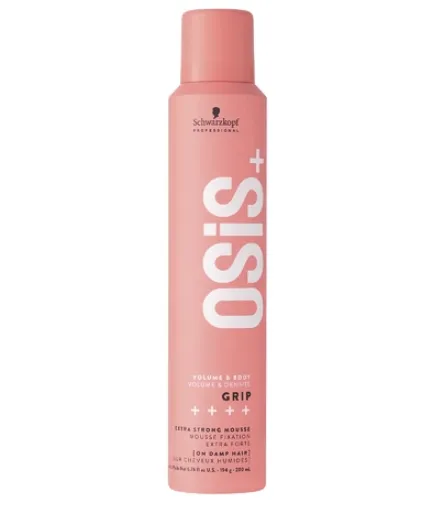 Osis Grip Mousse - 4 Extreme Hold - - 200 ml
