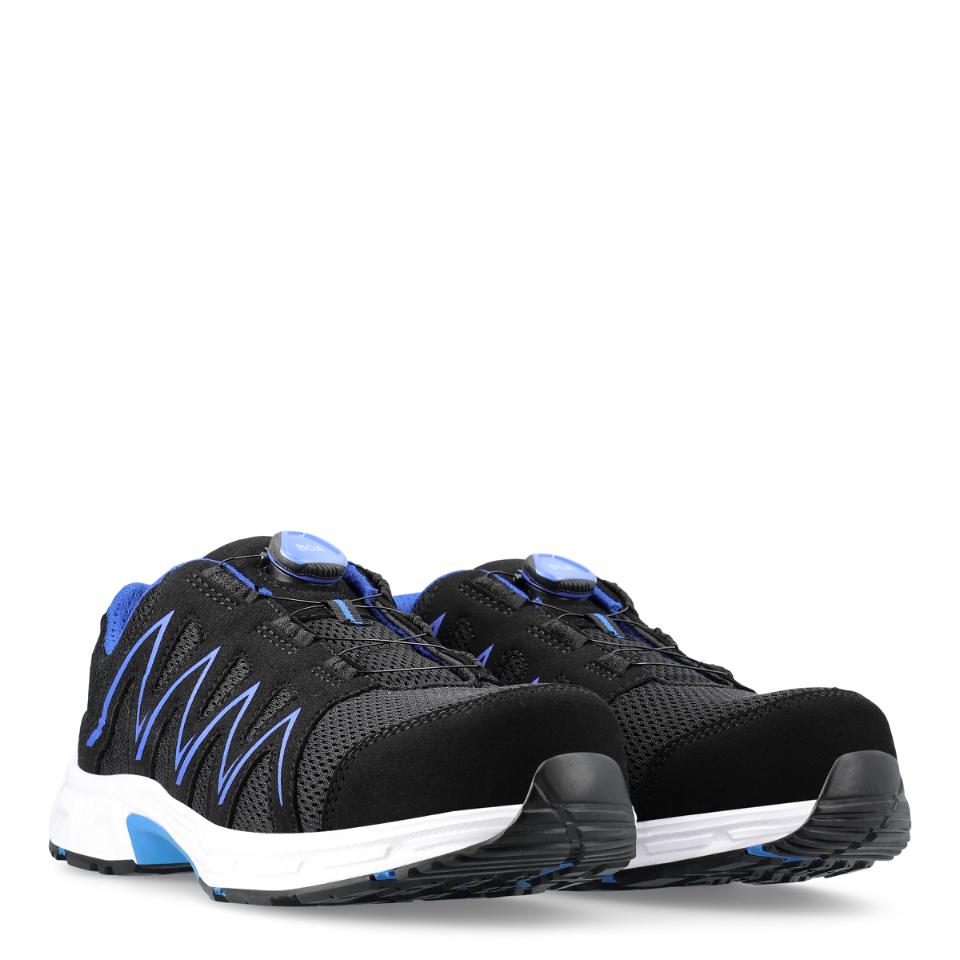 Vernesko Jo SPEEDY BOA® Black-Blue Low – Elten