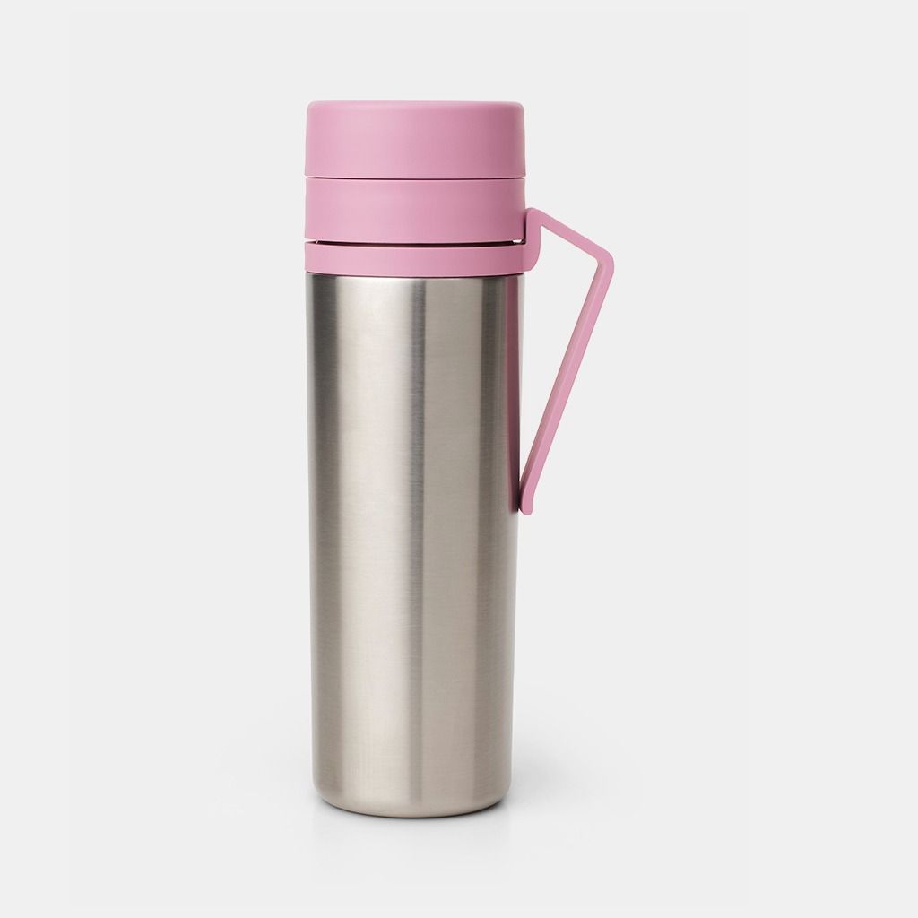 Make & Take Isoleerfles 0,5L - Lilac Pink