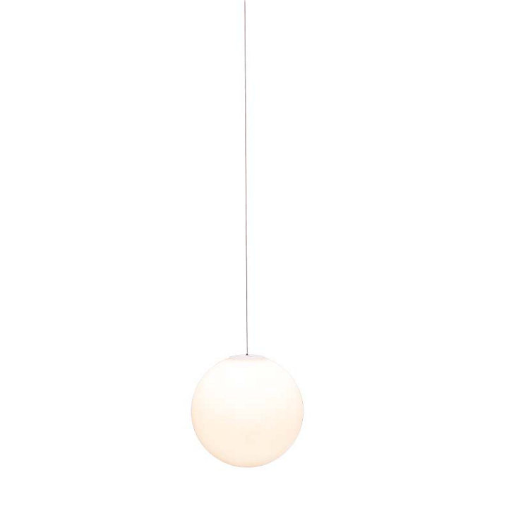 Suspension extérieure Pianeta 450lm 25W IP44 blanc Newgarden H.35cm