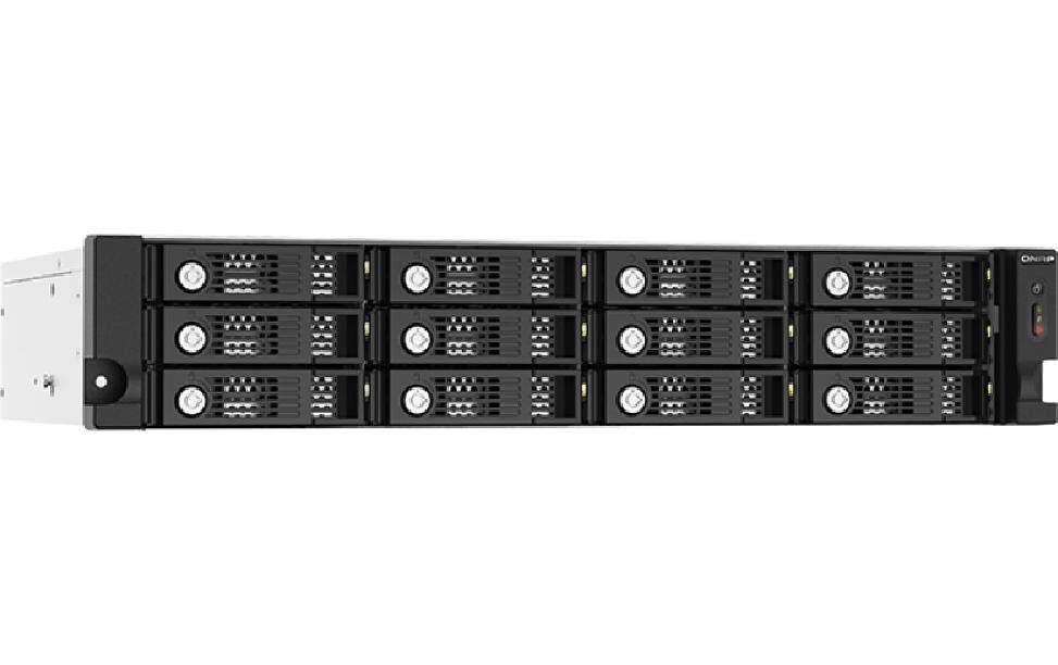 NAS-Erweiterungsgehäuse TL-R1220Sep-RP 12-bay<br>SAS-Speichererweiterung für Unternehmen mit 12Gb/s zur Unterstützung von Multipath-Routing und Daisy-Chaining