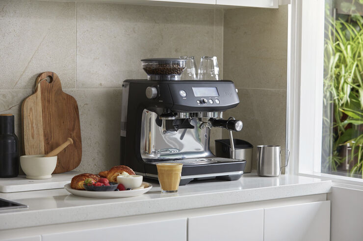 SAGE The Barista PRO - Black Truffle Black truffle