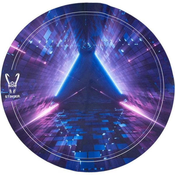 Woxter Stinger Floorpad Future Tapete para Cadeira