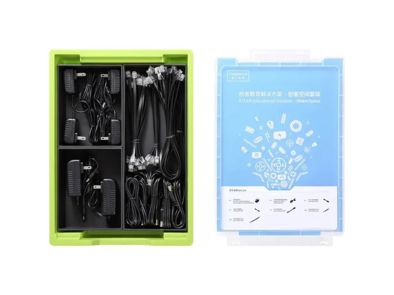Makeblock MakerSpace Kits Tilbehør Udvidelsessæt MakerSpace Electronic Modules 6