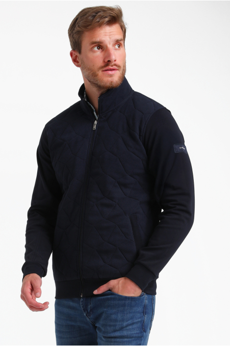 Gabbiano blauwe heren vest