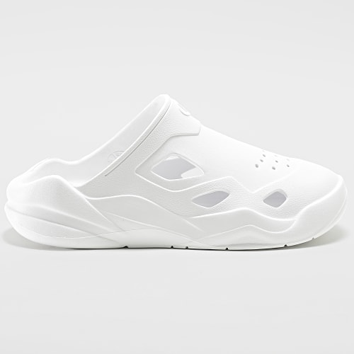Claquettes Zone Slide S22105 Blanc