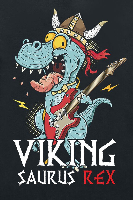 Vikingsaurus Rex | Tierisch T-Shirt Manches courtes