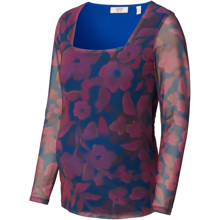 Esprit Langarmshirt Dark Old Pink