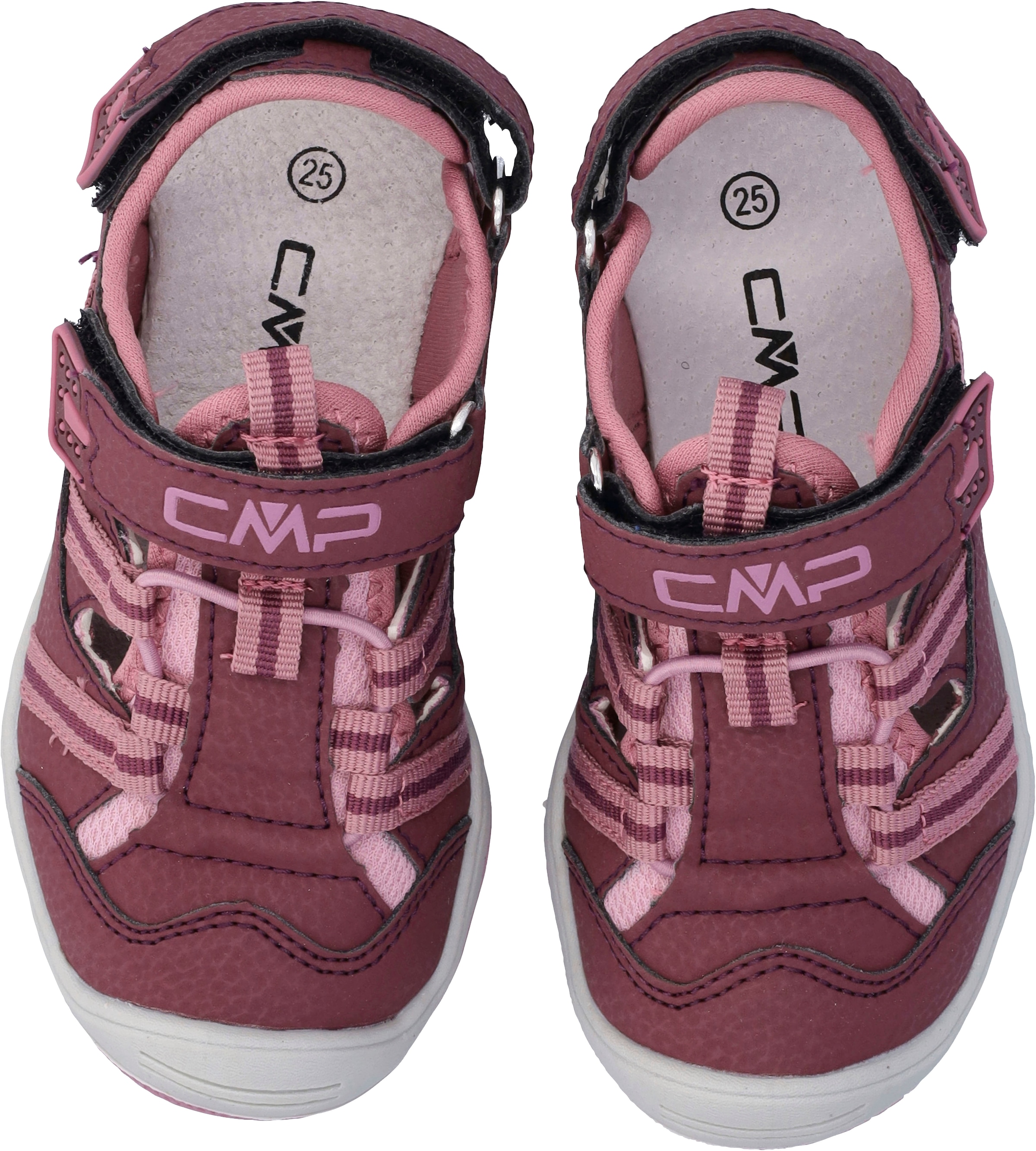 CMP Outdoorsandale »BABY NABOO«  mit Klettverschluss