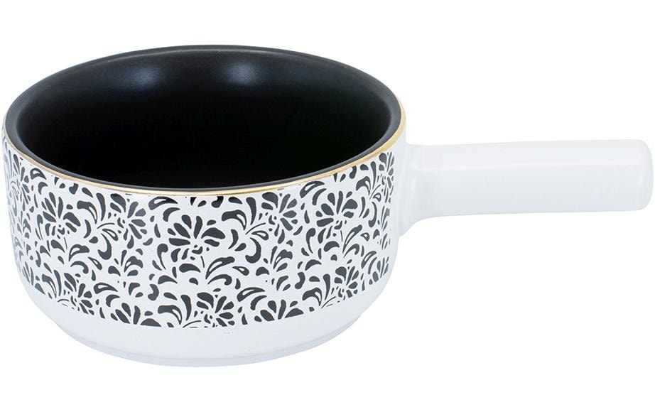 Kadastar Fondue »Caquelon Floral«