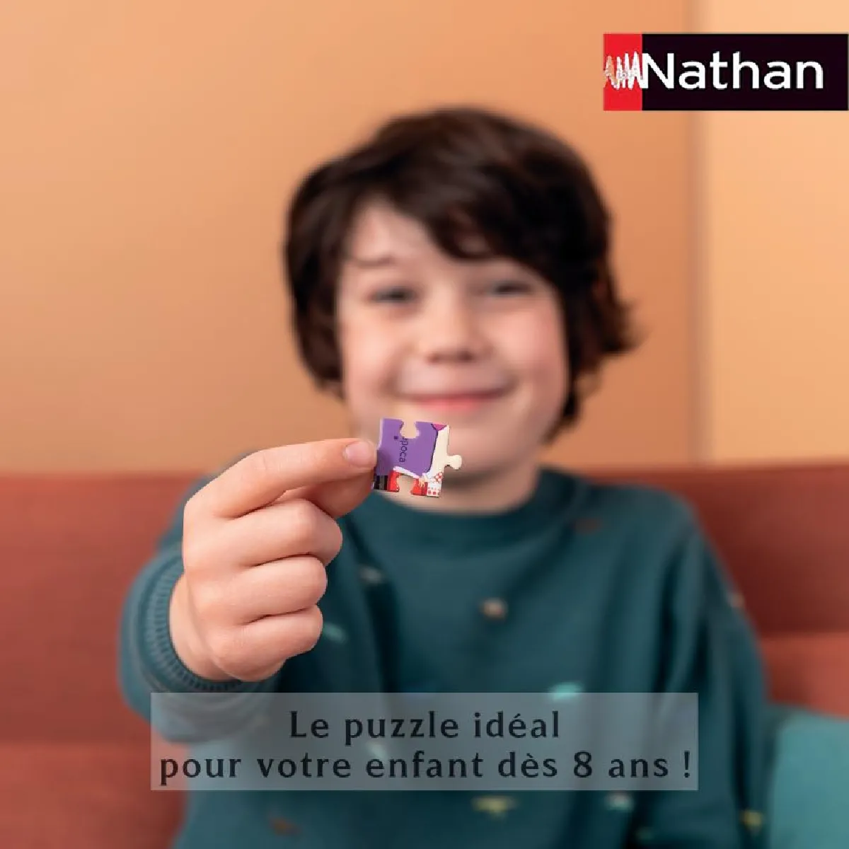 Nathan Puzzle carte du monde 250 pièces