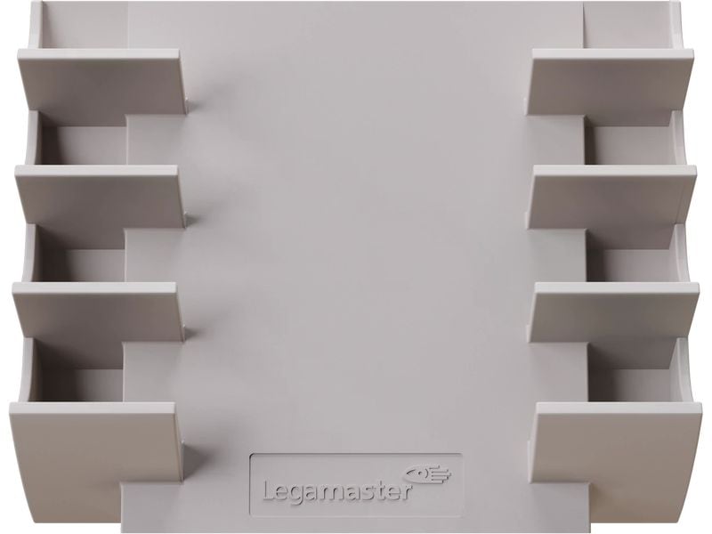 Legamaster Stiftehalter für Whiteboards, Taupe Magnetischer Markerhalter