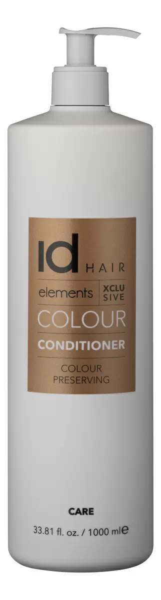 IdHAIR Elements Xclusive Colour Conditioner - 1000 ml.