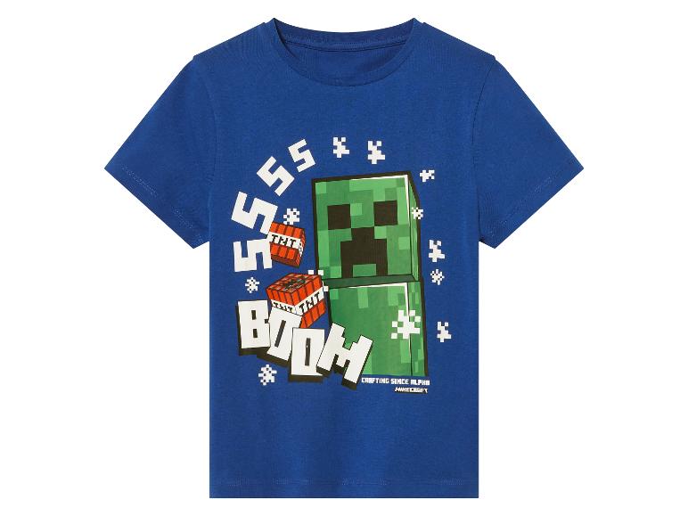 Korte kinder pyjama Minecraft