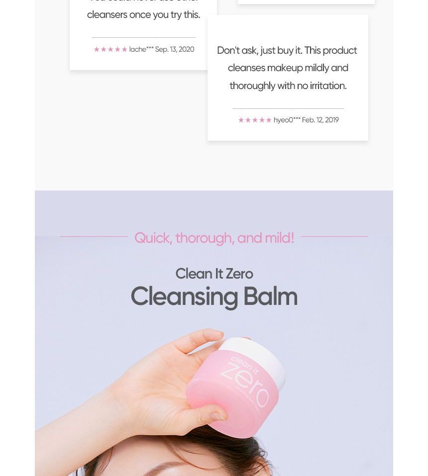 BANILA CO - Clean It Zero Originele Reinigingsbalsem