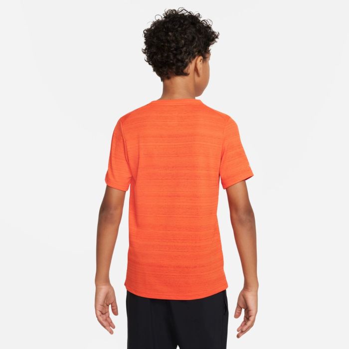 Nike Junior T-shirts Dri-Fit Miler Orange