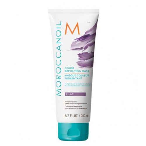 Moroccanoil Color Depositing Mask Lilac 200ml