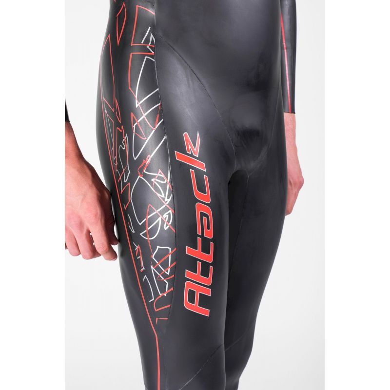 Wetsuit Mens Attack 7 - Combinaison néoprène homme