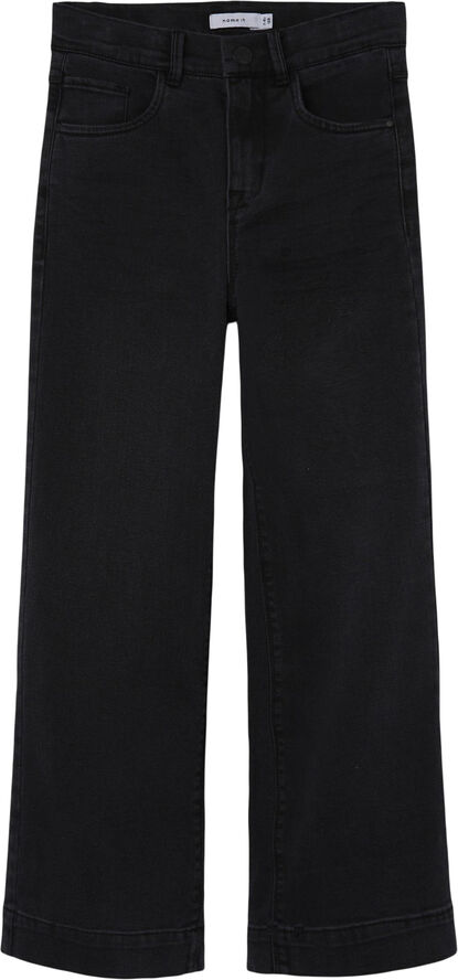 Name It NKFROSE HW WIDE JEANS 1356-ON NOOS Sort