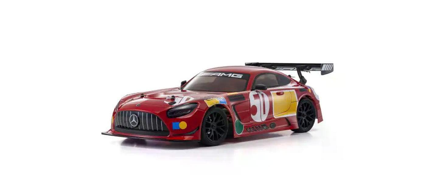 Tourenwagen Fazer MK2 Mercedes AMG GT3 Rot, ARTR, 1:10<br>«50 Years Legend of Spa» - 4WD On-Road Modell