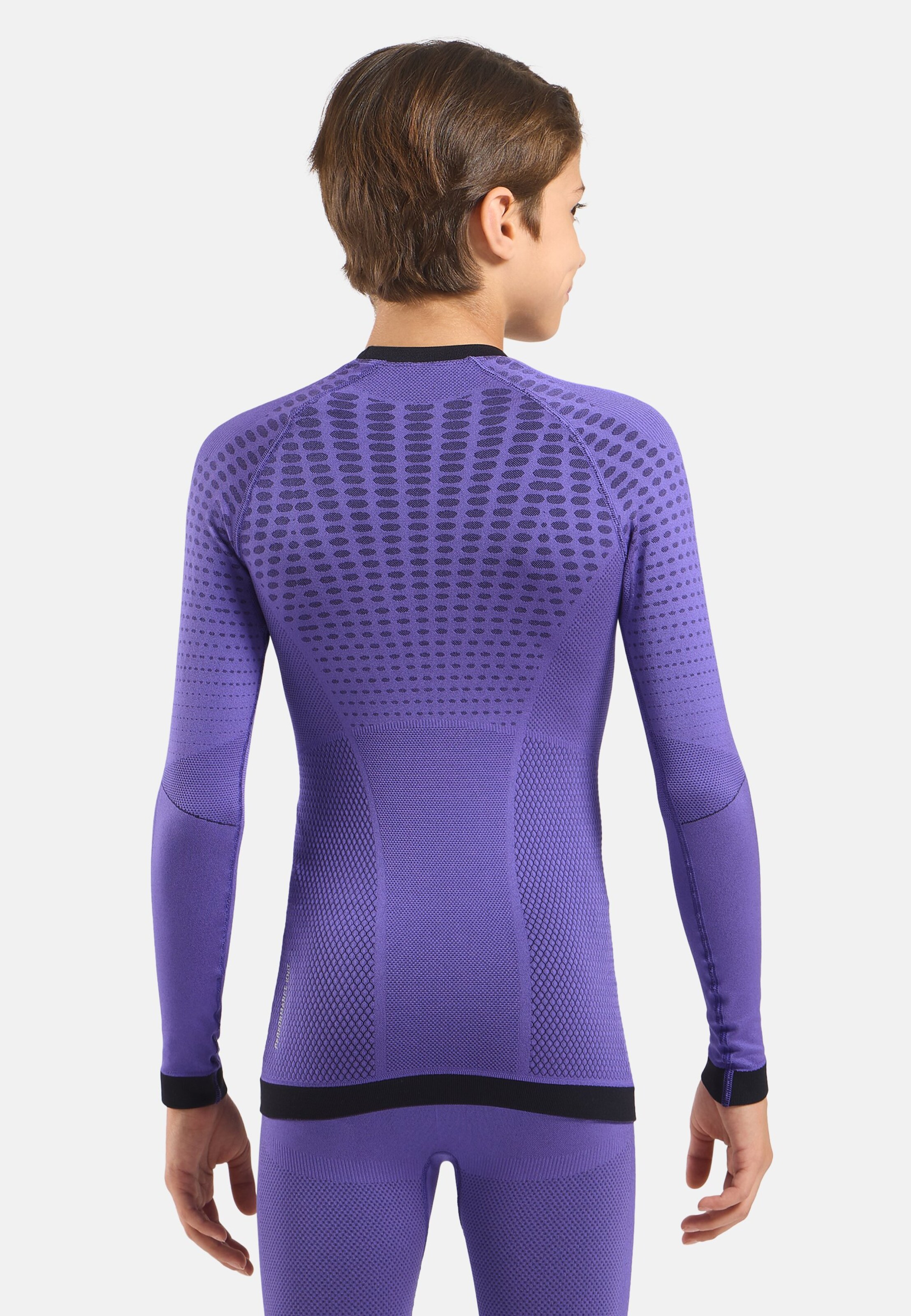 Evolution Warm Base Layer Langarmshirt in afterparty - black