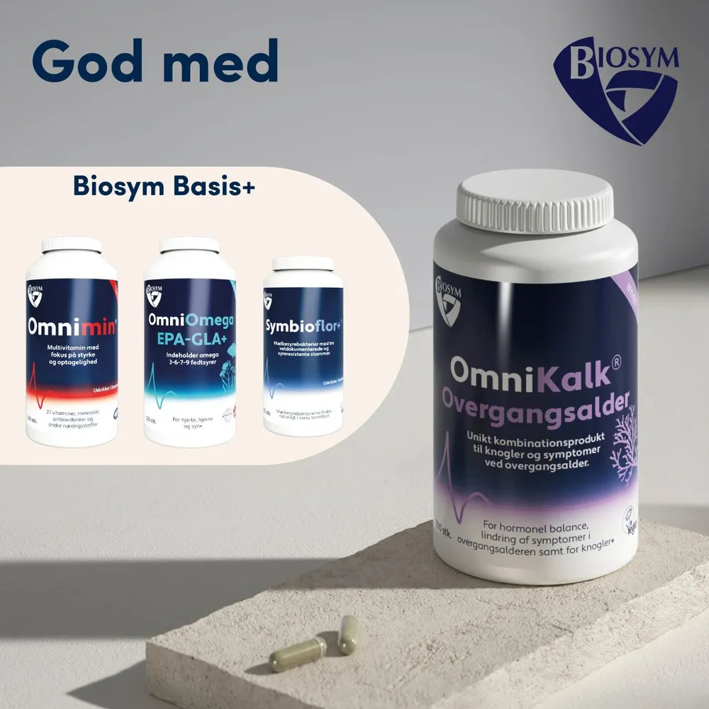 OmniKalk Overgangsalder - 100 kaps.