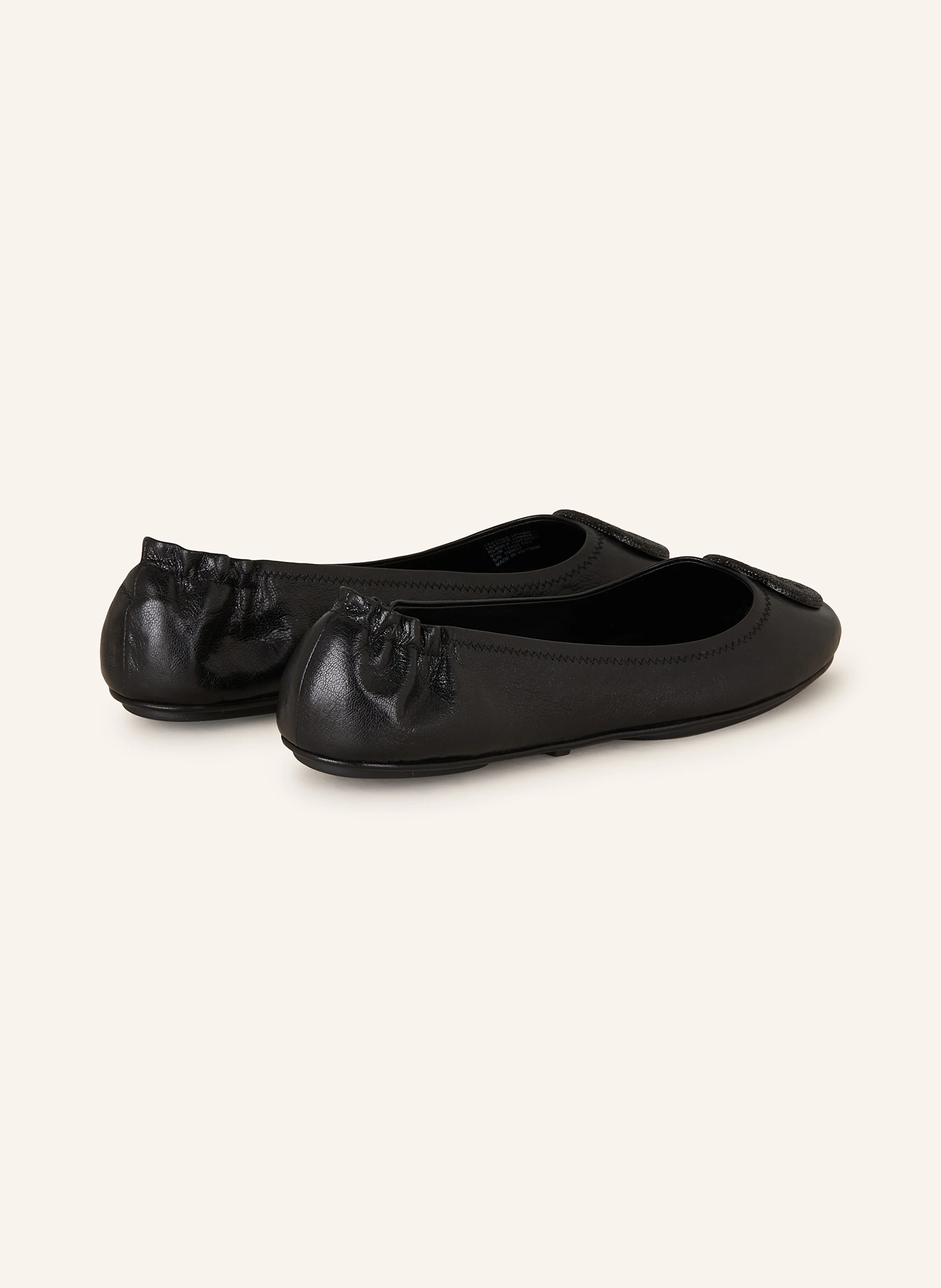 TORY BURCH Ballerinas MINNIE mit Schmucksteinen