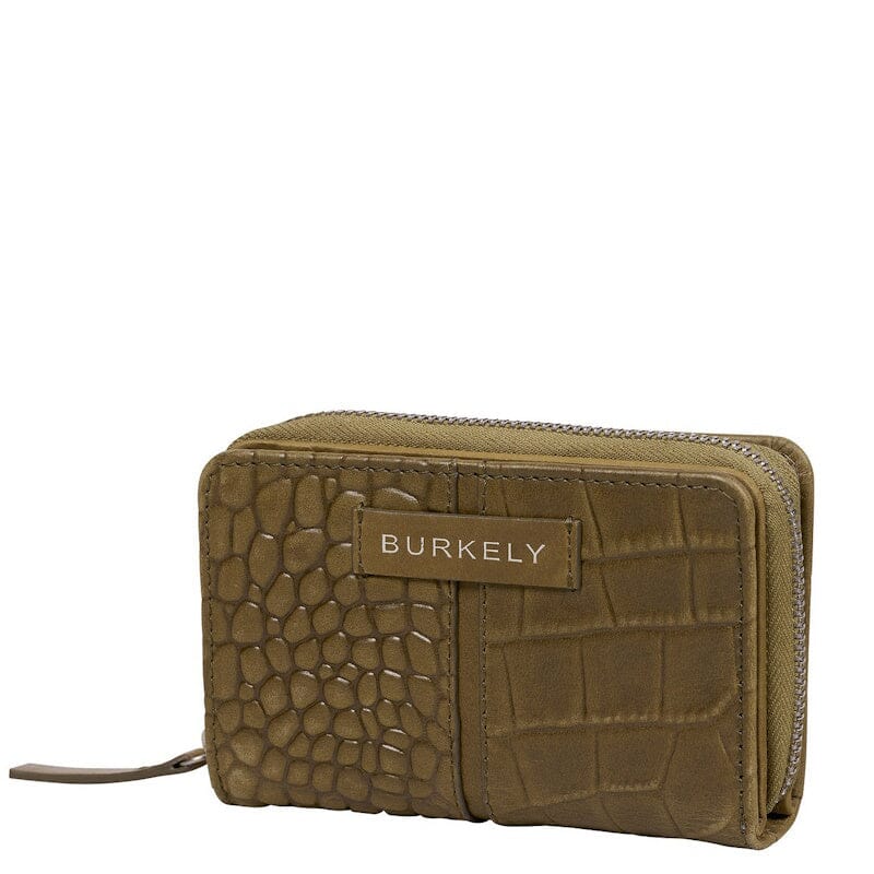 Burkely Cool Colbie Double Bi-fold Wallet Olive