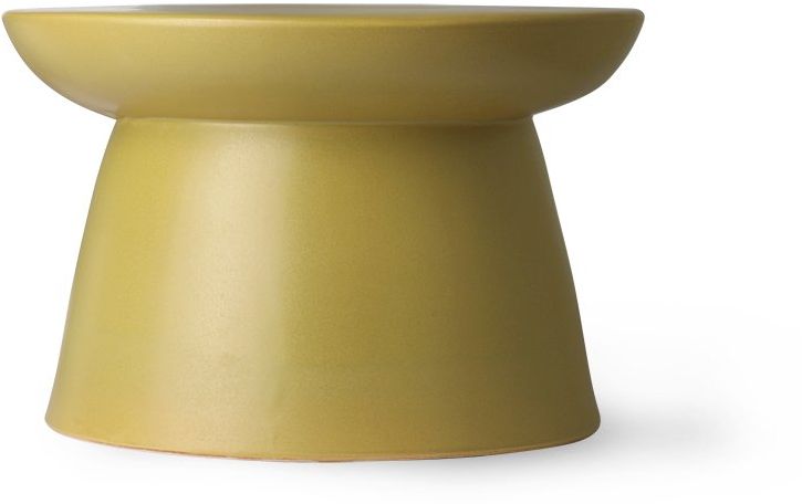 HKLIVING   Earthenware XL Bijzettafel